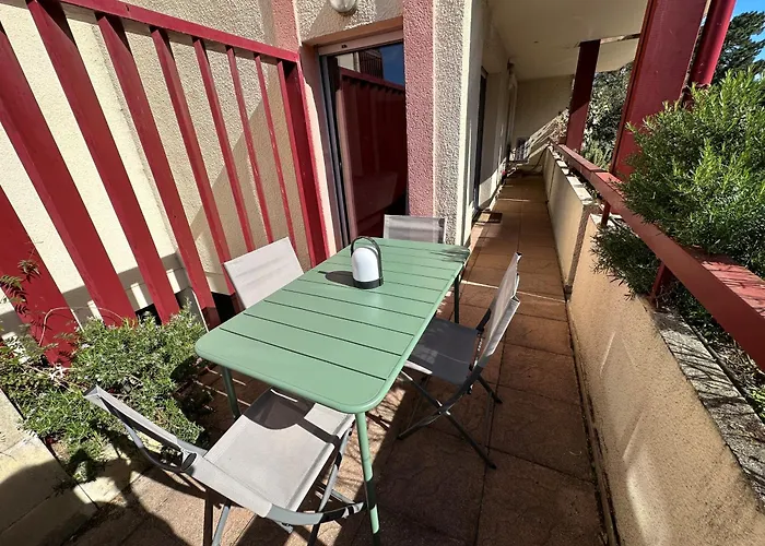 Le Des Halles Hossegor *t3*parking*clim Apartamento *